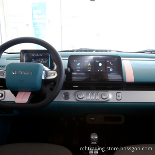 Chinese Cars CHANGAN Lu Min Vehicles Second Handed Sales In Cheapest From Feature 301km with 2 Speakers